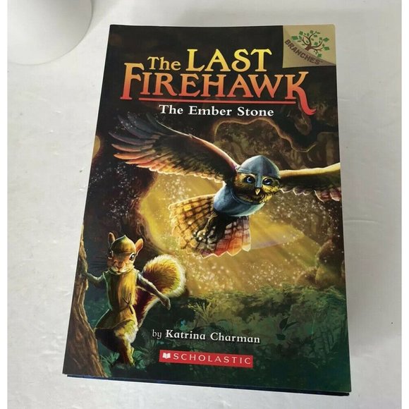 The Last Firehawk Ember Stone,Crystal Caverns+by Katrina Charman (10 Paperbacks) - Picture 3 of 3